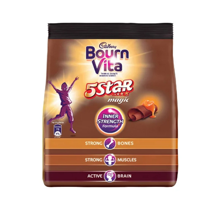 Cadbury Health Powder Bourn Vita 5 Star